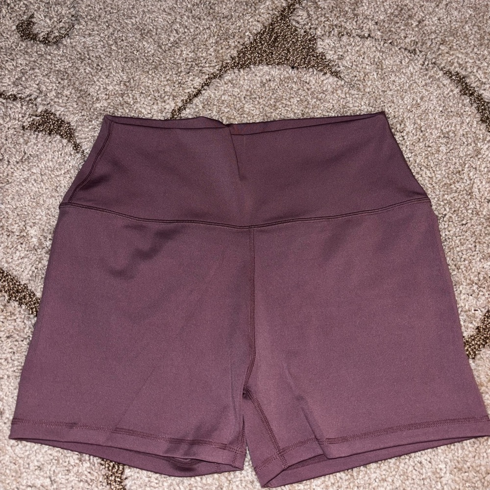 Le Lis Dusty Purple Bike Shorts
